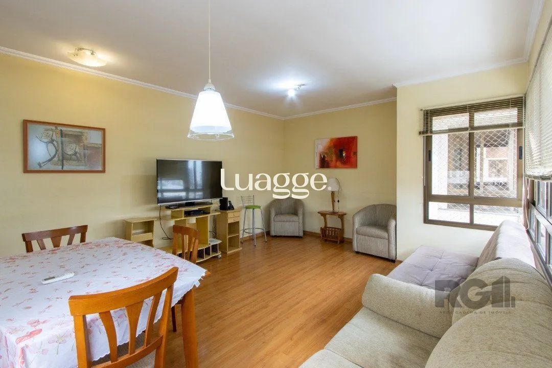 Apartamento mobiliado para locação no bairro Menino Deus - Foto 8