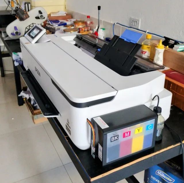 Plotter de impressão Epson t3170x - Foto 2