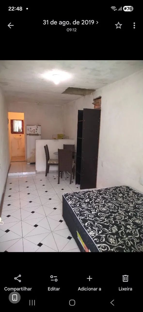 Vendo kitnet com lage coberta - Foto 2