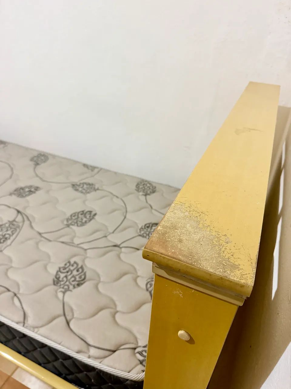 Cama com Colchão - Usado - Foto 3