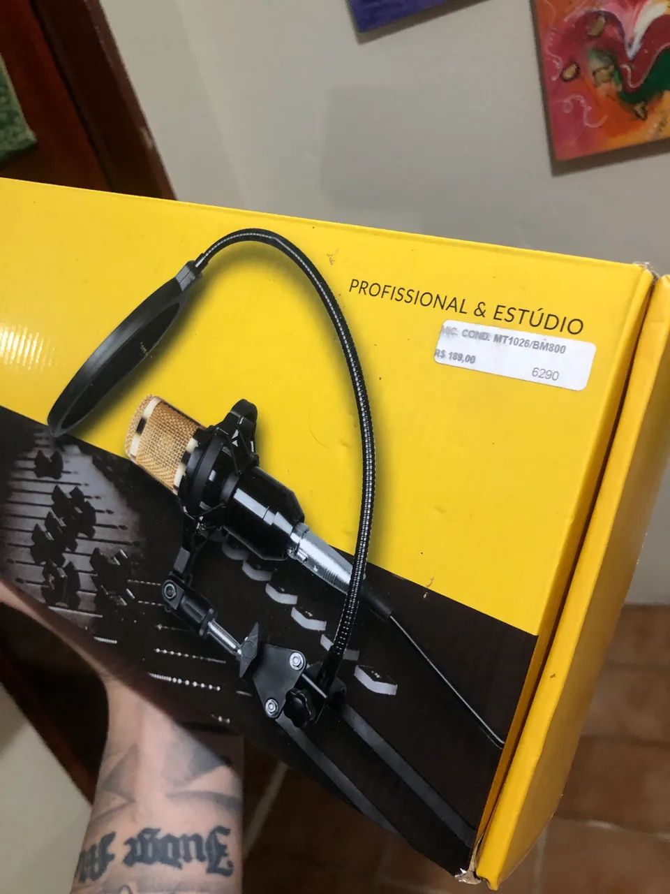 Microfone condensador - Foto 2