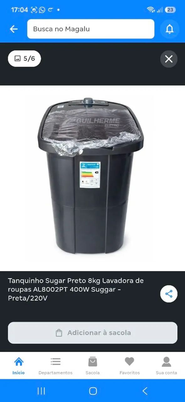 Tanquinho 8kilos  - Foto 2