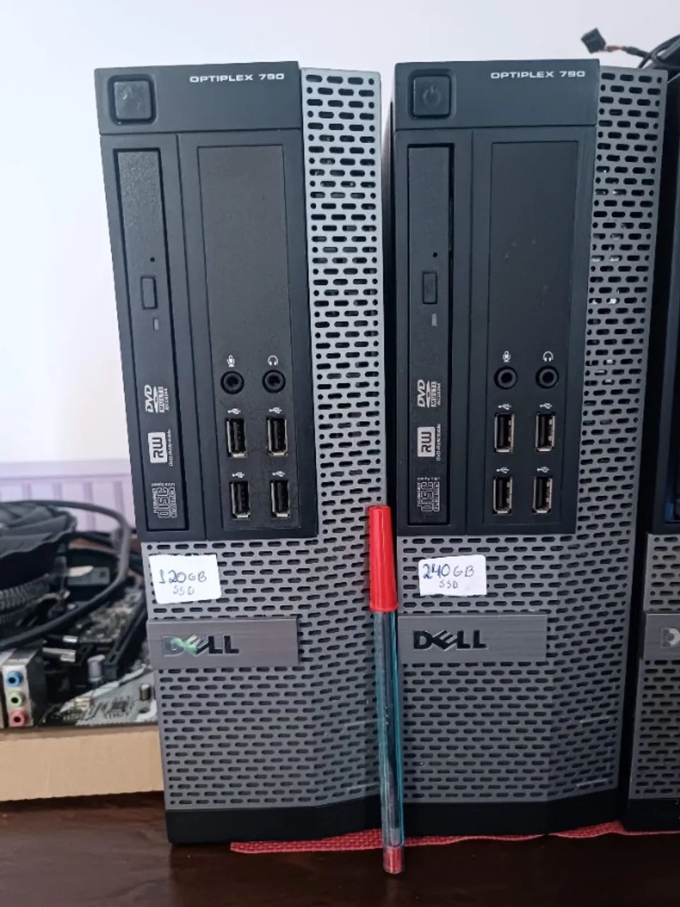 Mini PC Dell slim i3 4160 com 8GB de RAM + SSD + Wifi - Foto 2