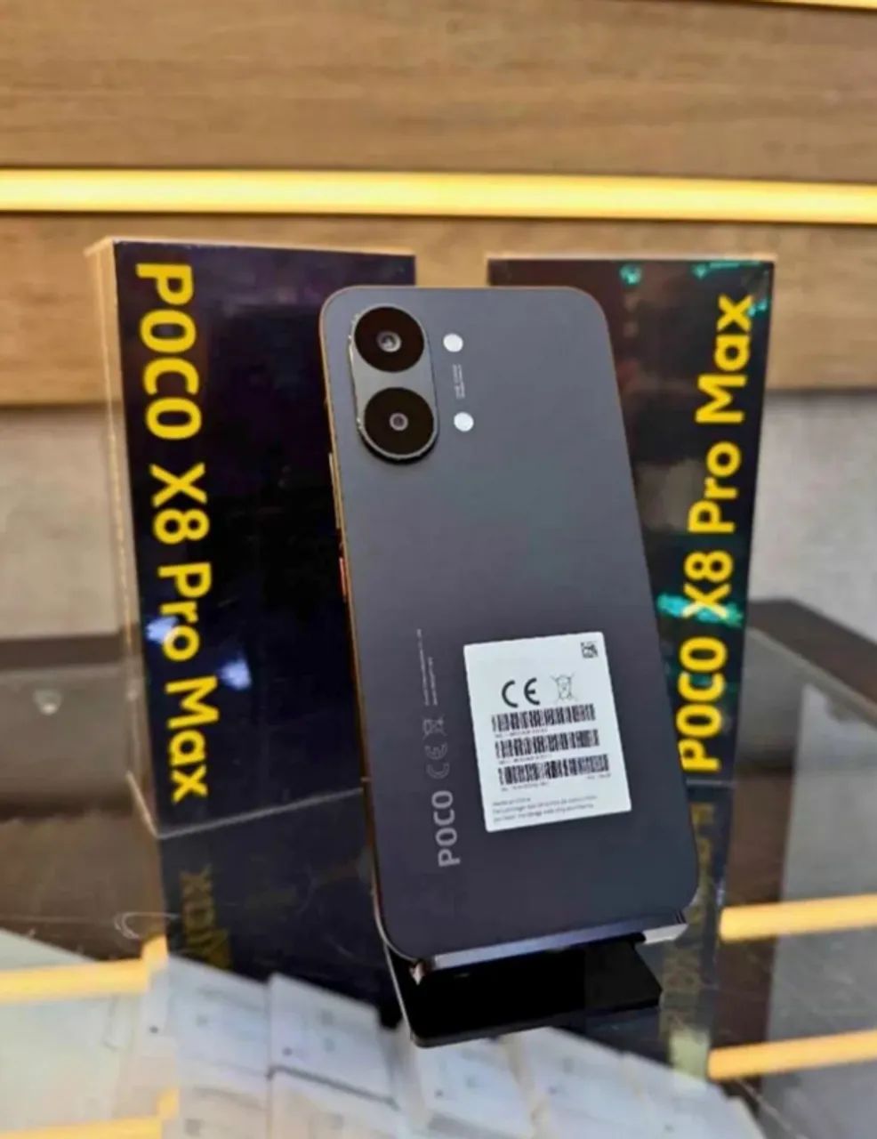 Poco X8 Pro Max 512GB Branco 