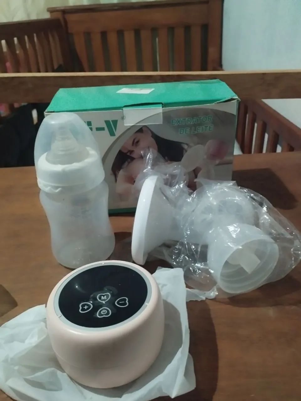 Bomba de leite elétrica  - Foto 3