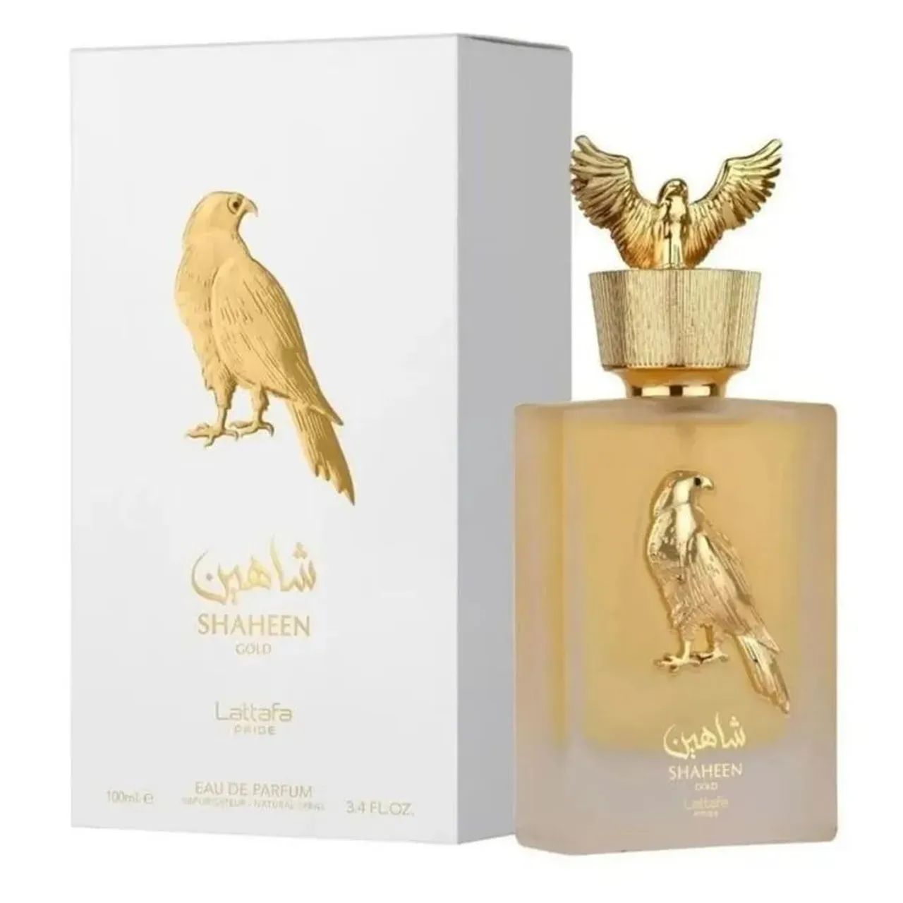 Árabe Shaheen gold edp 100ml valor 250
