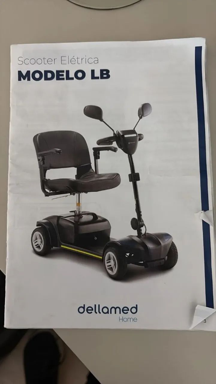 Cadeira motorizada 