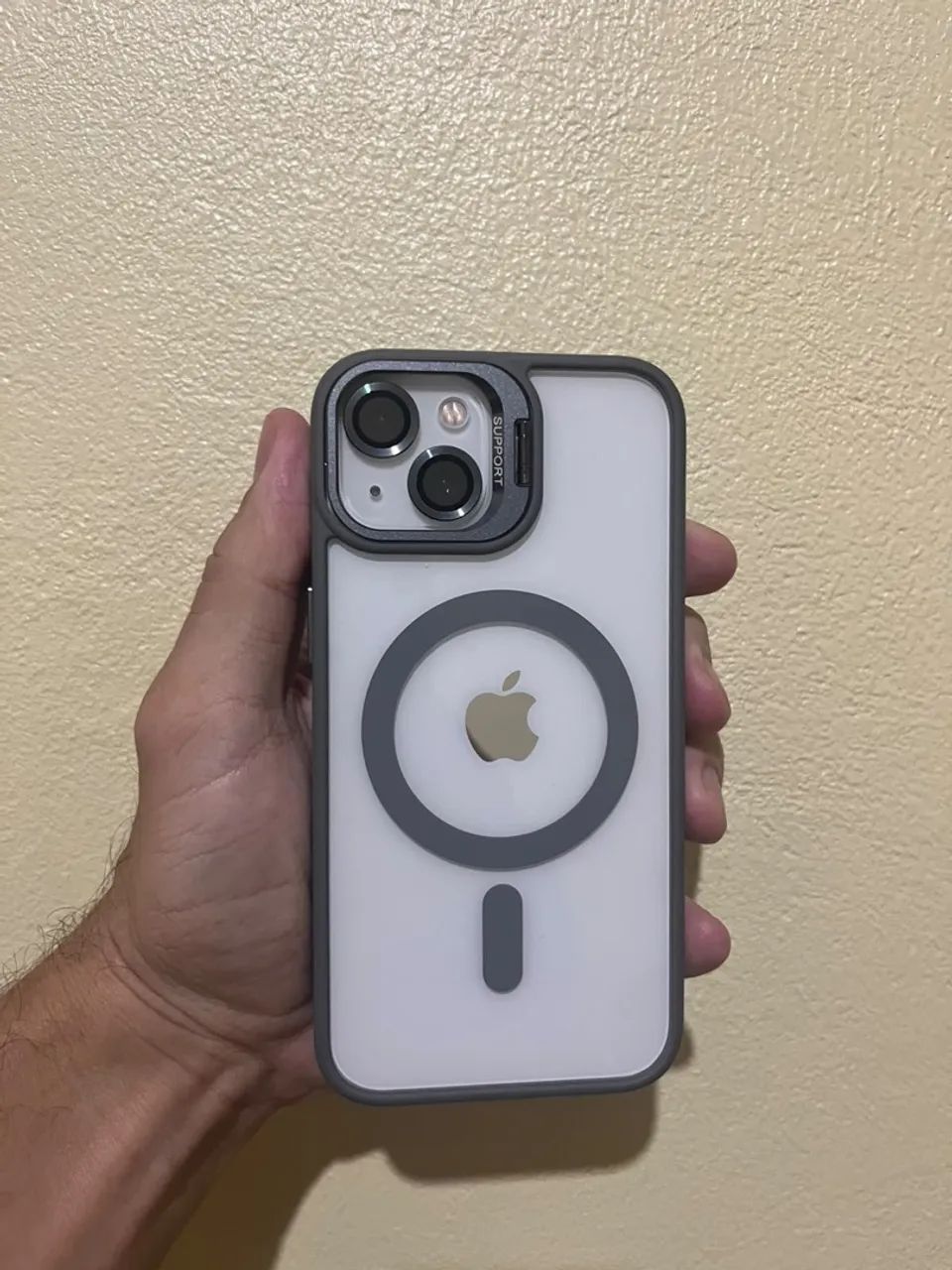 TROCO OU VENDO IPHONE 13 128GB SEMI NOVO - Foto 5