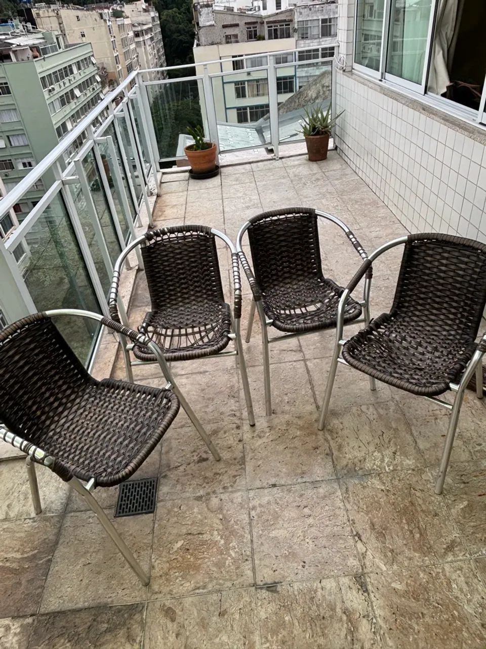 4 CADEIRAS ÁREA EXTERNA  - Foto 2