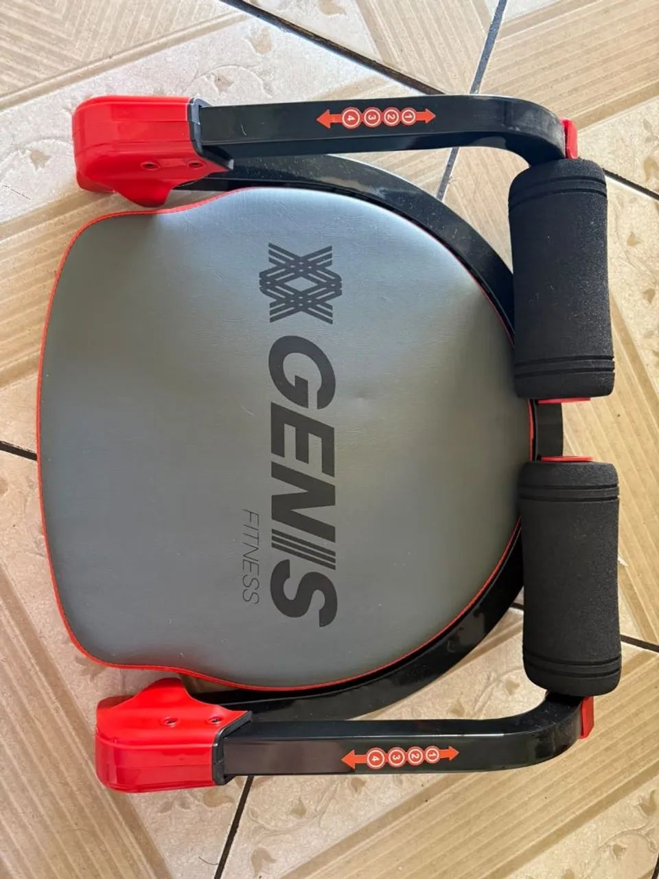 Plataforma Abdominal Genis AB Max (Nova) - Foto 2