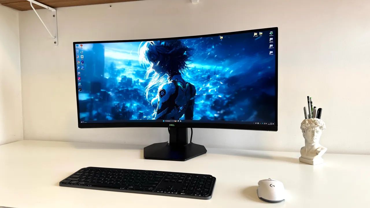Monitor Gamer Dell 34 ultra wide  - Foto 2