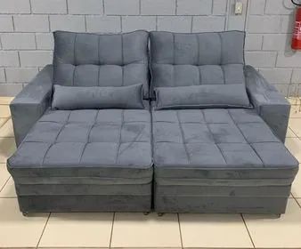 Sofá Reclinável 2,50m - Entregamos Df e Entorno! - Foto 2