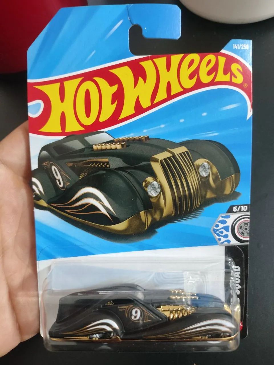 Lote 5 miniaturas Hotwheels no Blister - Foto 4