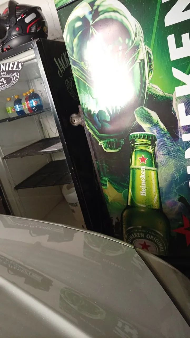Vende cê  cervejeira expositora e uma máquina de frango  - Foto 3