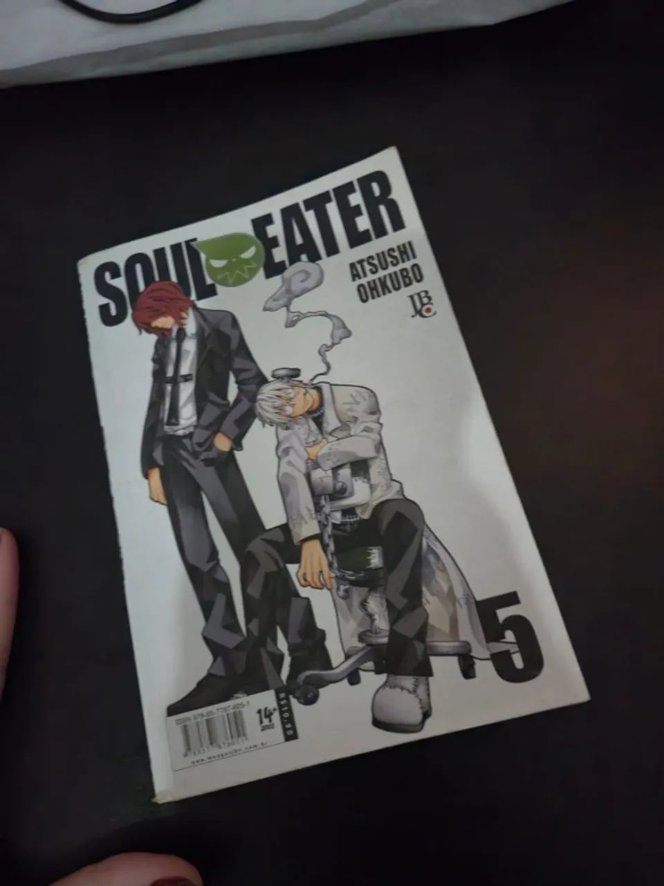 soul eater vol 5 - Foto 3