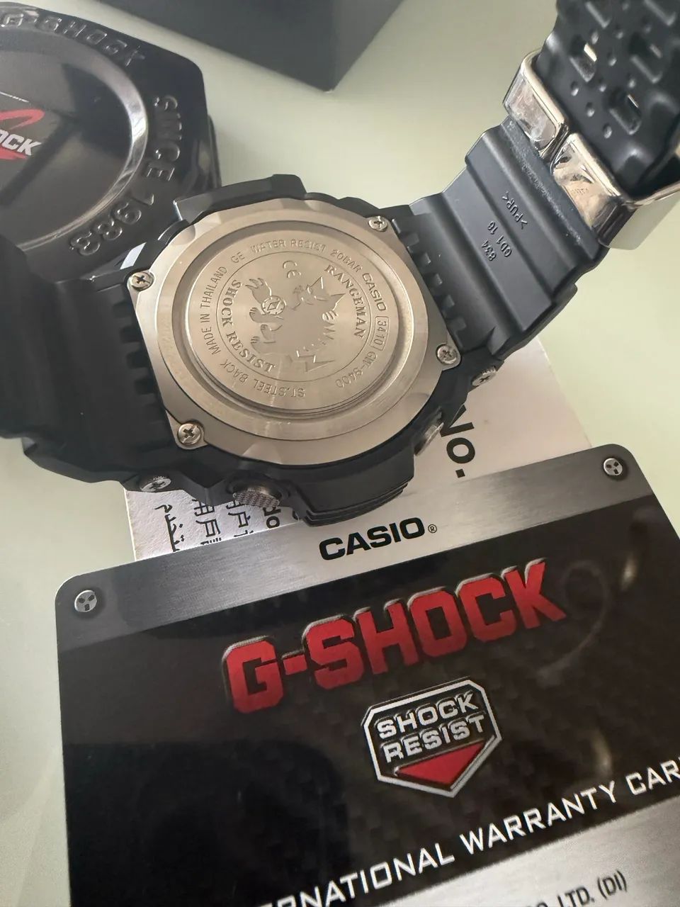 Relógio Casio G-Shock GW-9400 Rangeman - Foto 4