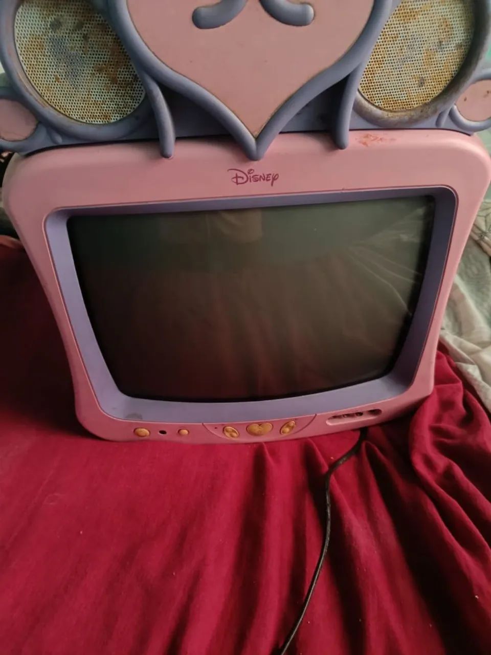 Tv Princesa Da Disney Aceitamos OLX PAY  - Foto 2