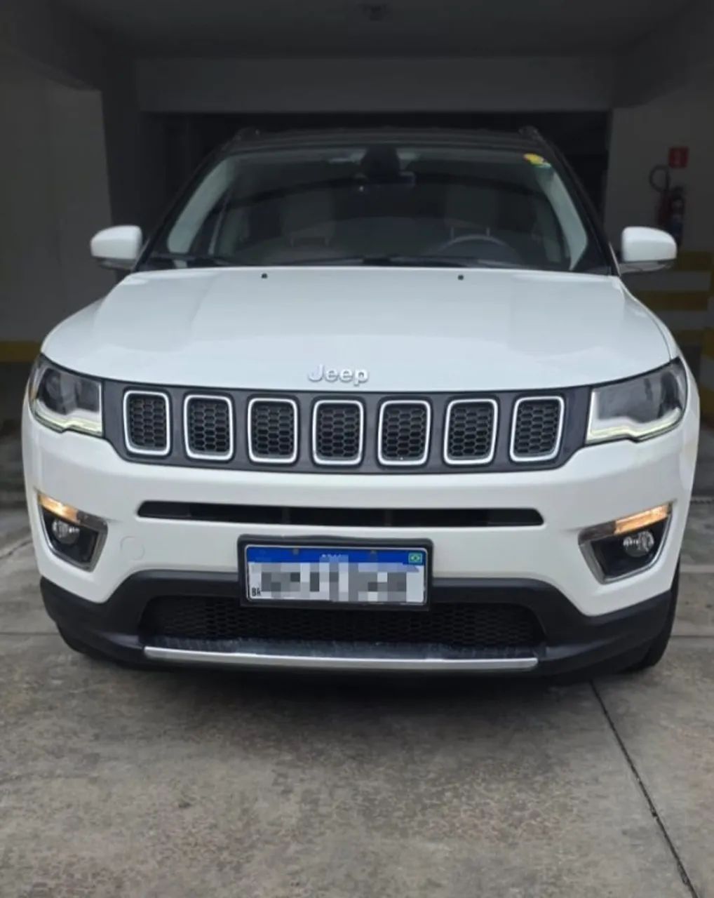 Jeep Compass Limited 2.0 4X2 Flex 16V Aut. 2017
