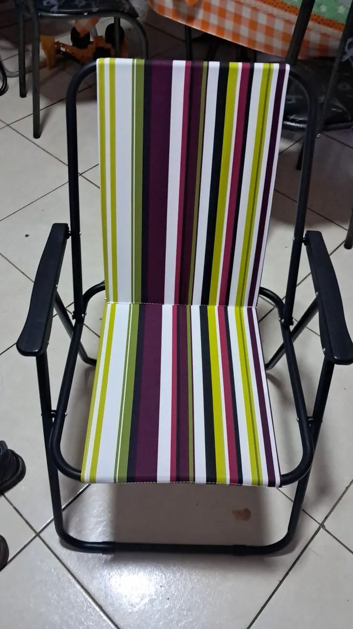 Cadeiras de praia  - Foto 5