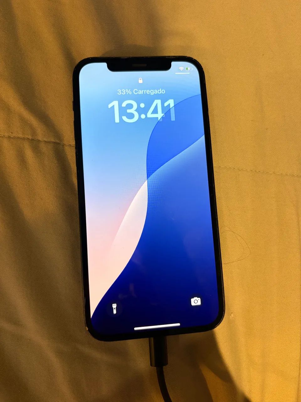 iPhone 12 preto 128gb usado ótimo estado 