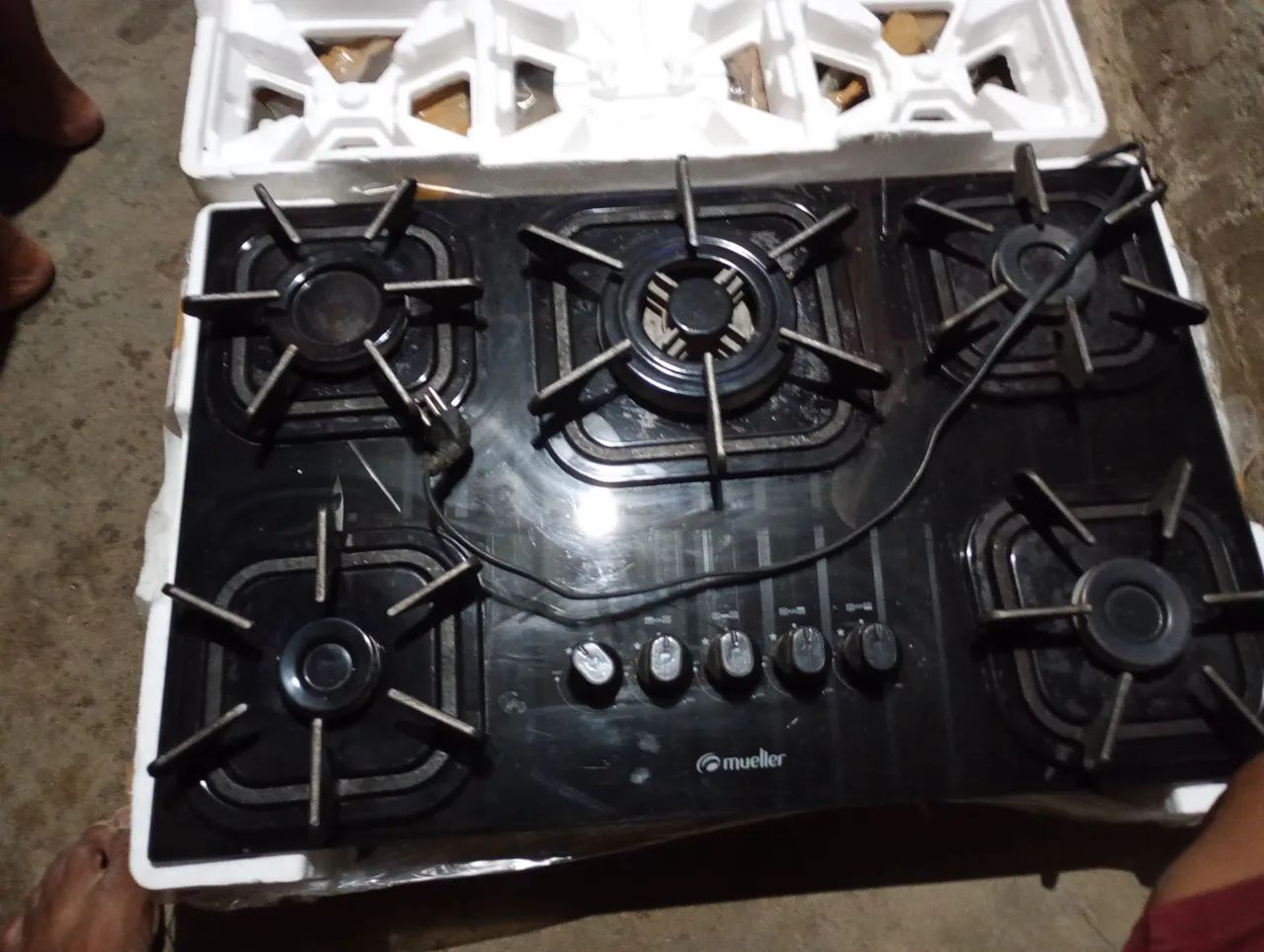 Cooktop 5 bocas Mueller - Foto 2
