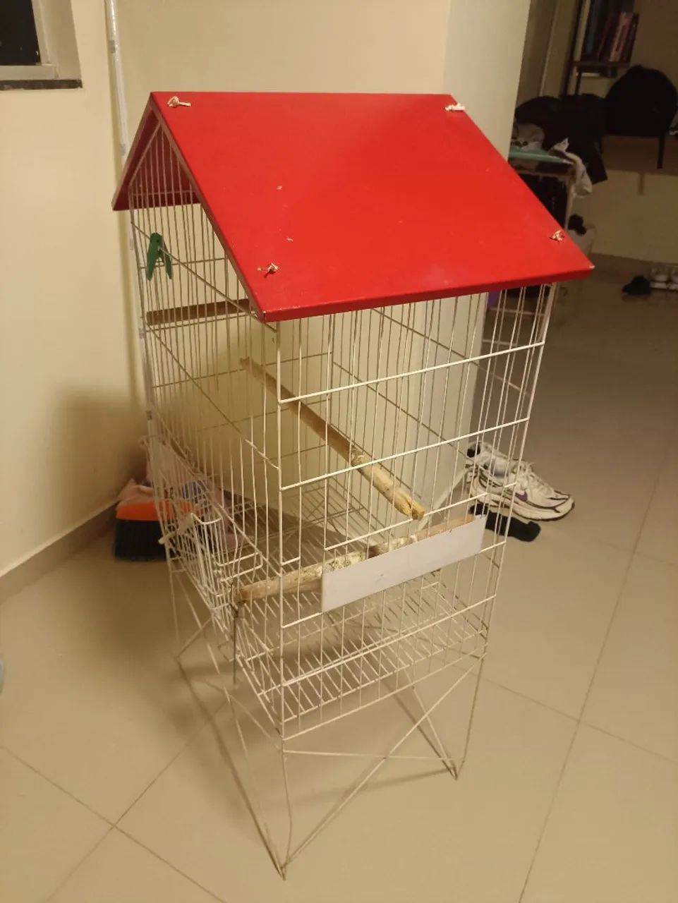 VENDO GAIOLA DE PASSARINHOS  - Foto 2