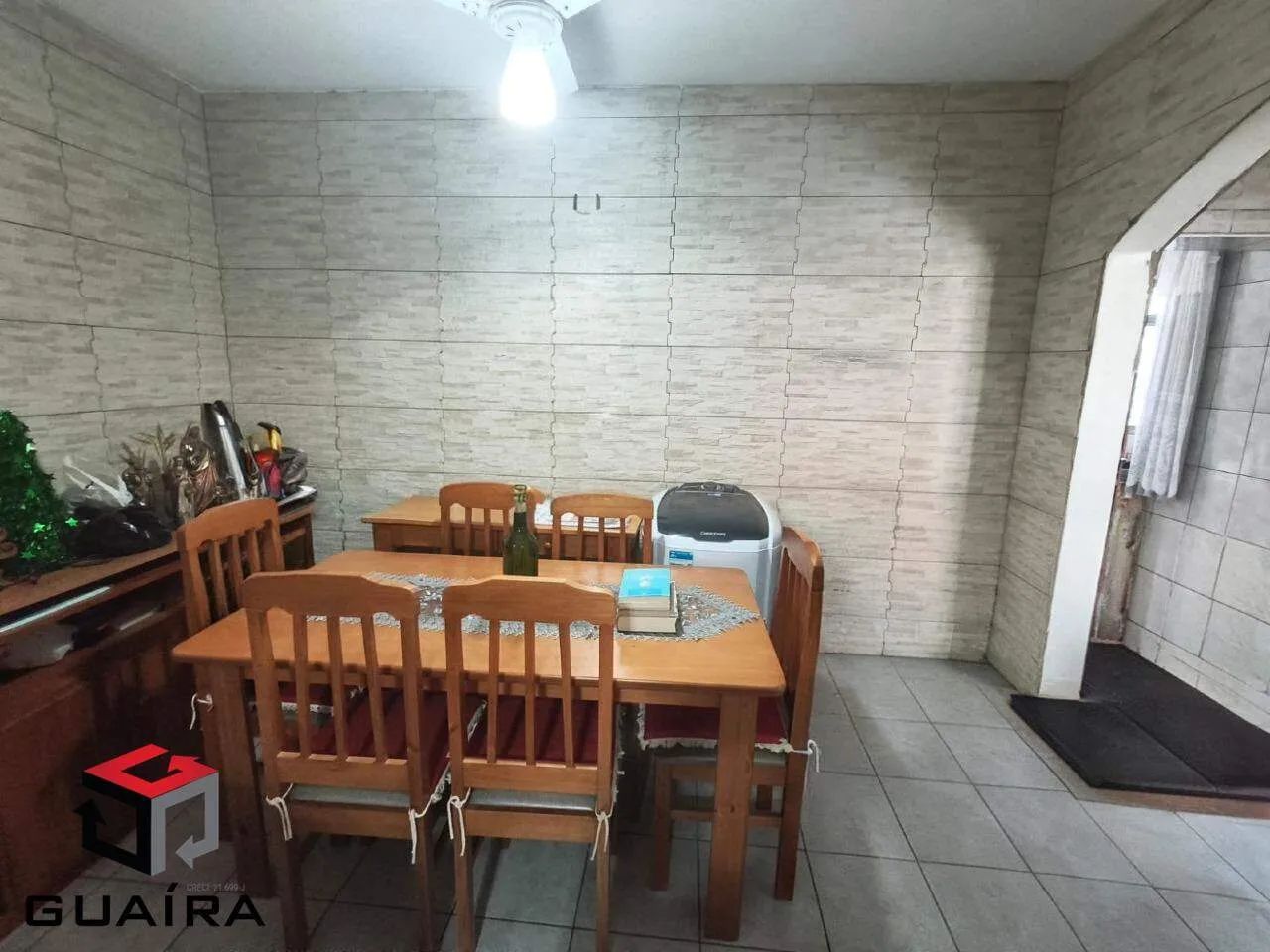 Casa Térrea à venda 1 quarto 1 vaga Camilópolis - Santo André - SP - Foto 3
