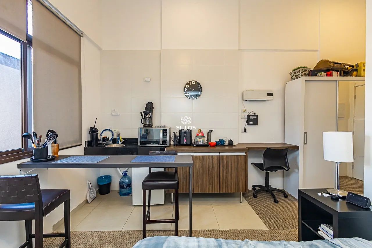 Studio à venda com 1 quarto no Mossunguê em Curitiba - Foto 5
