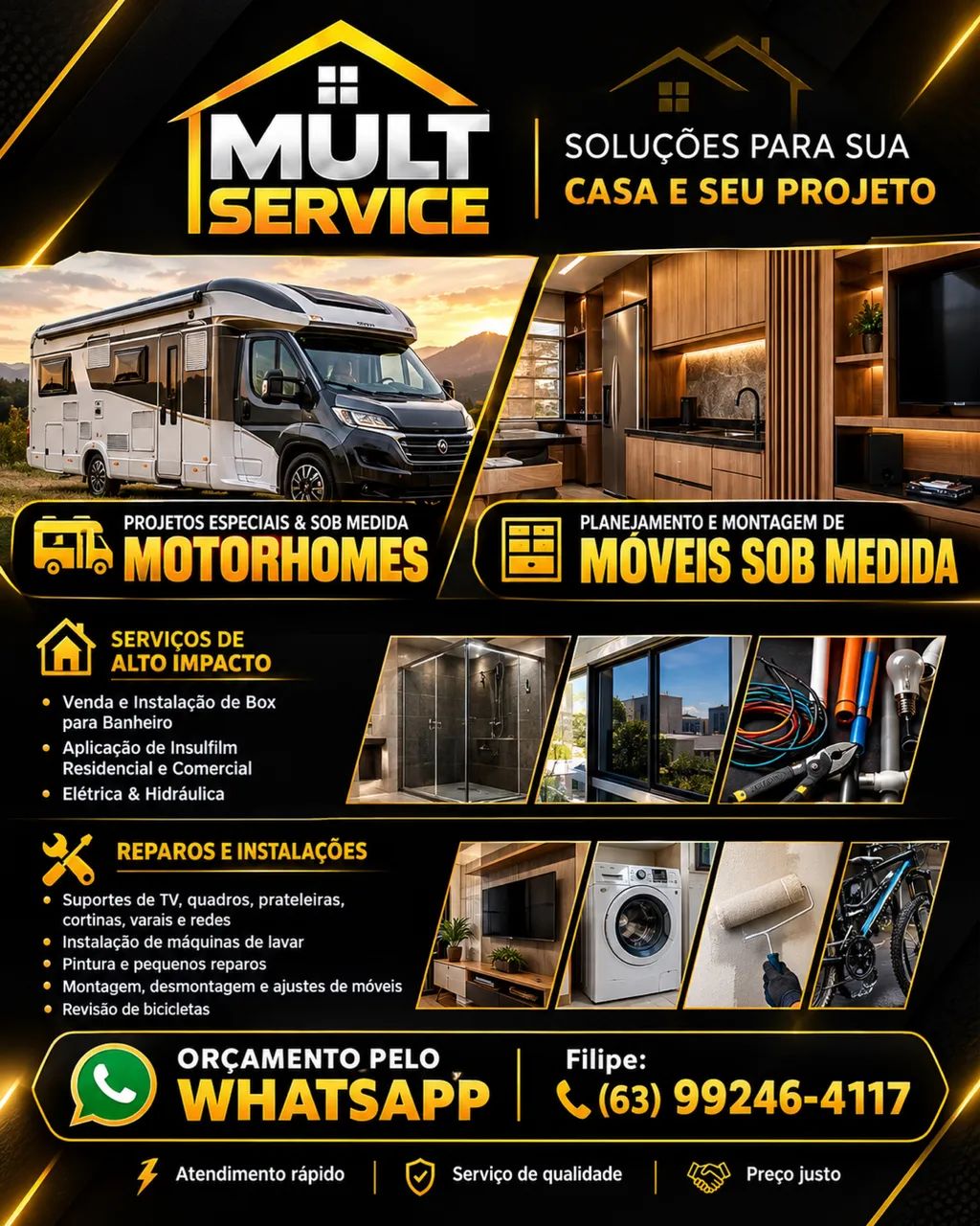 Fabricação de MotorHome