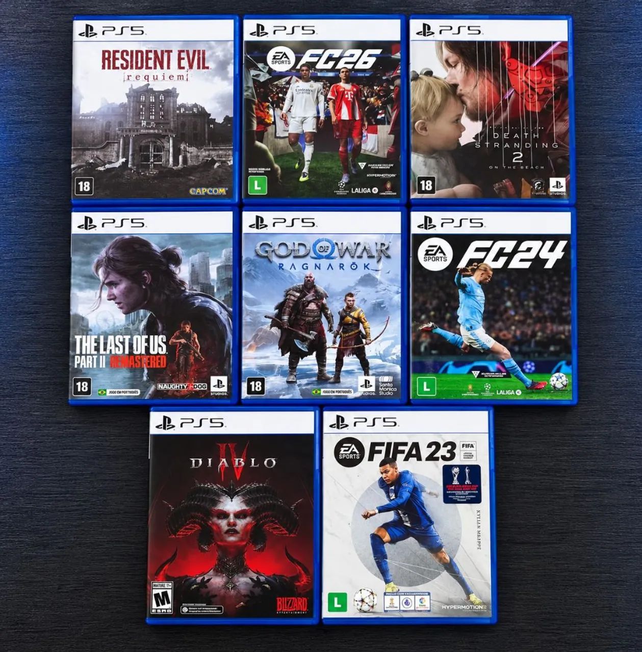 Jogos ps5