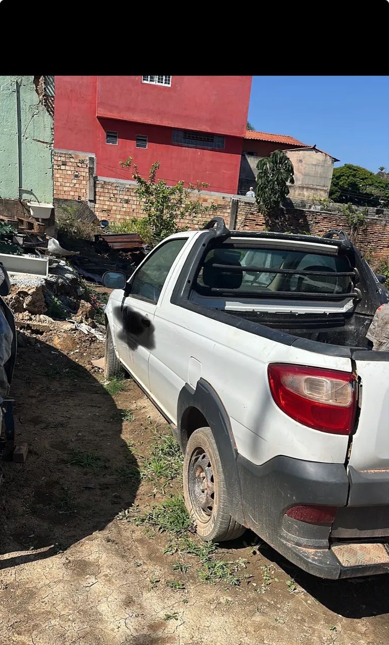 Fiat Strada Working 1.4 MPI Fire Flex 8V CS 2016 - Foto 2