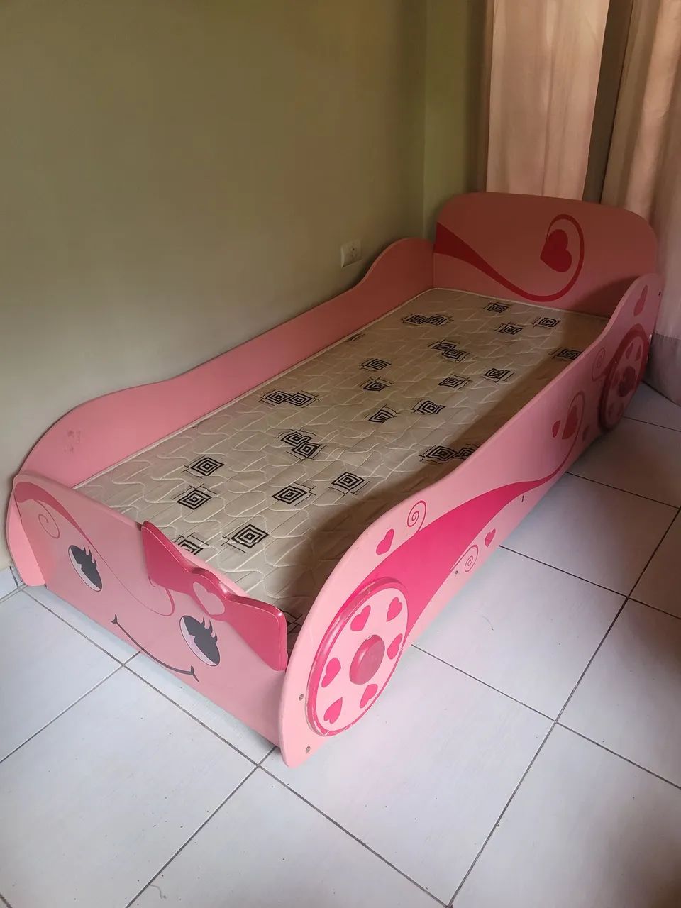 Cama solteiro infantil menina - Foto 4