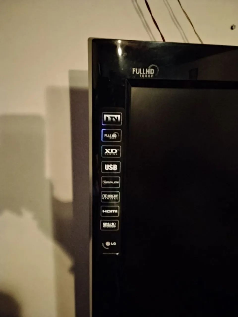 Televisão LG - 47 Polegadas - NÃO É SMART - Foto 3