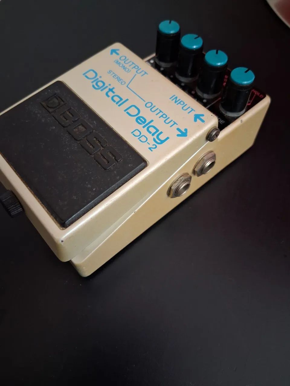 Pedal Boss Digital Delay DD-2, original 