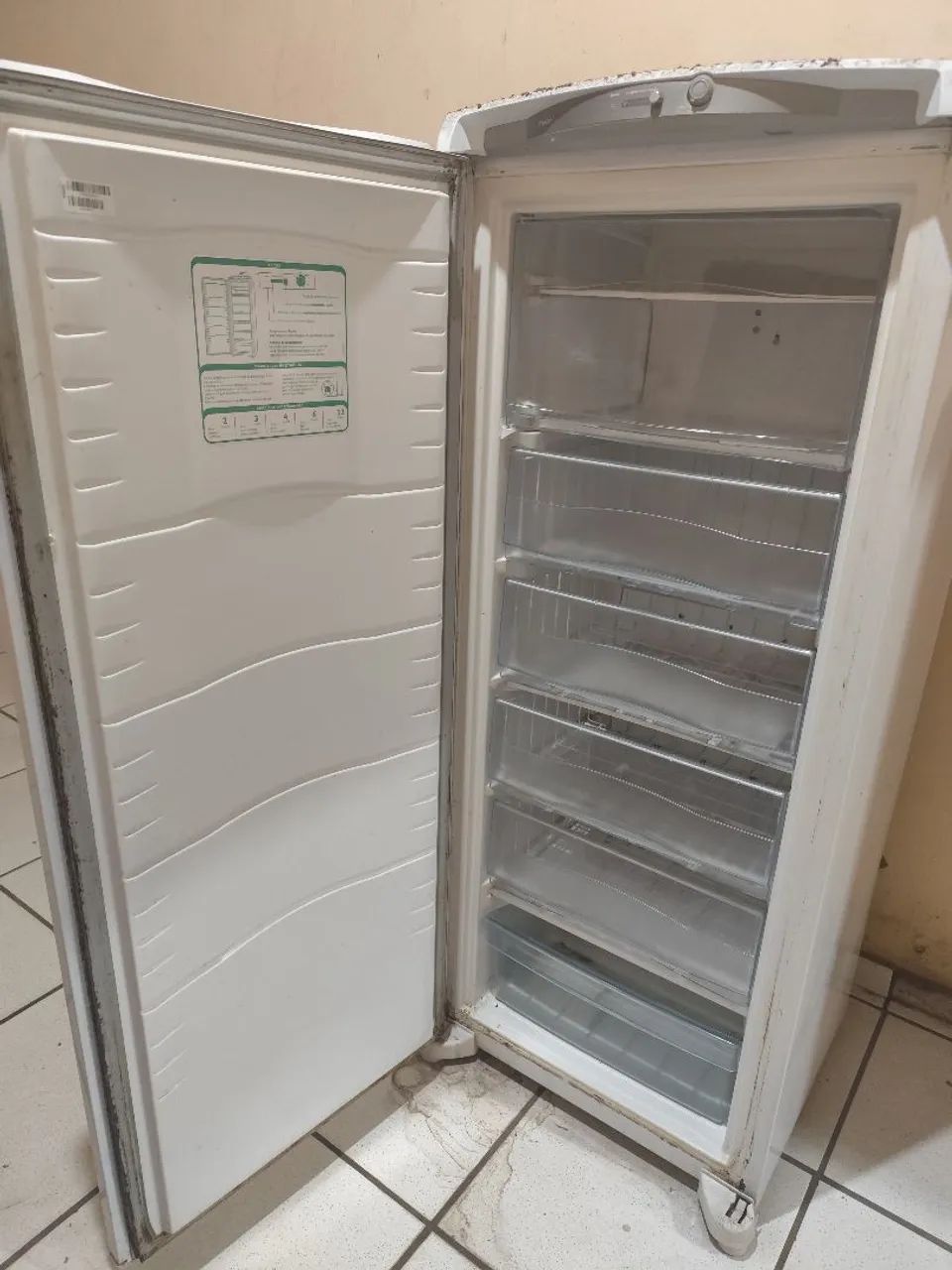 Freezer horizontal 