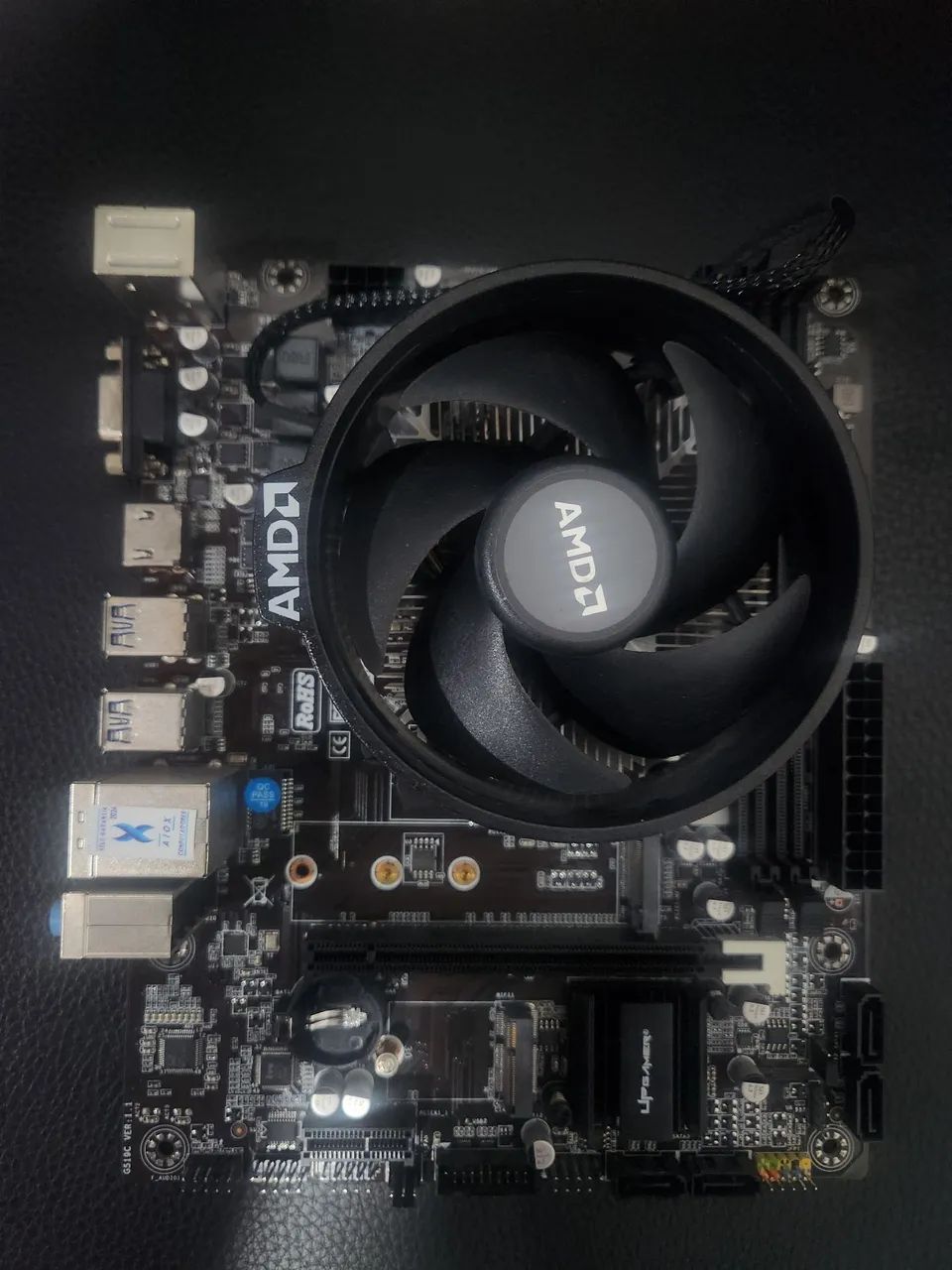  processador amd ryzen 5 5500 (valor negóciavel) - Foto 2