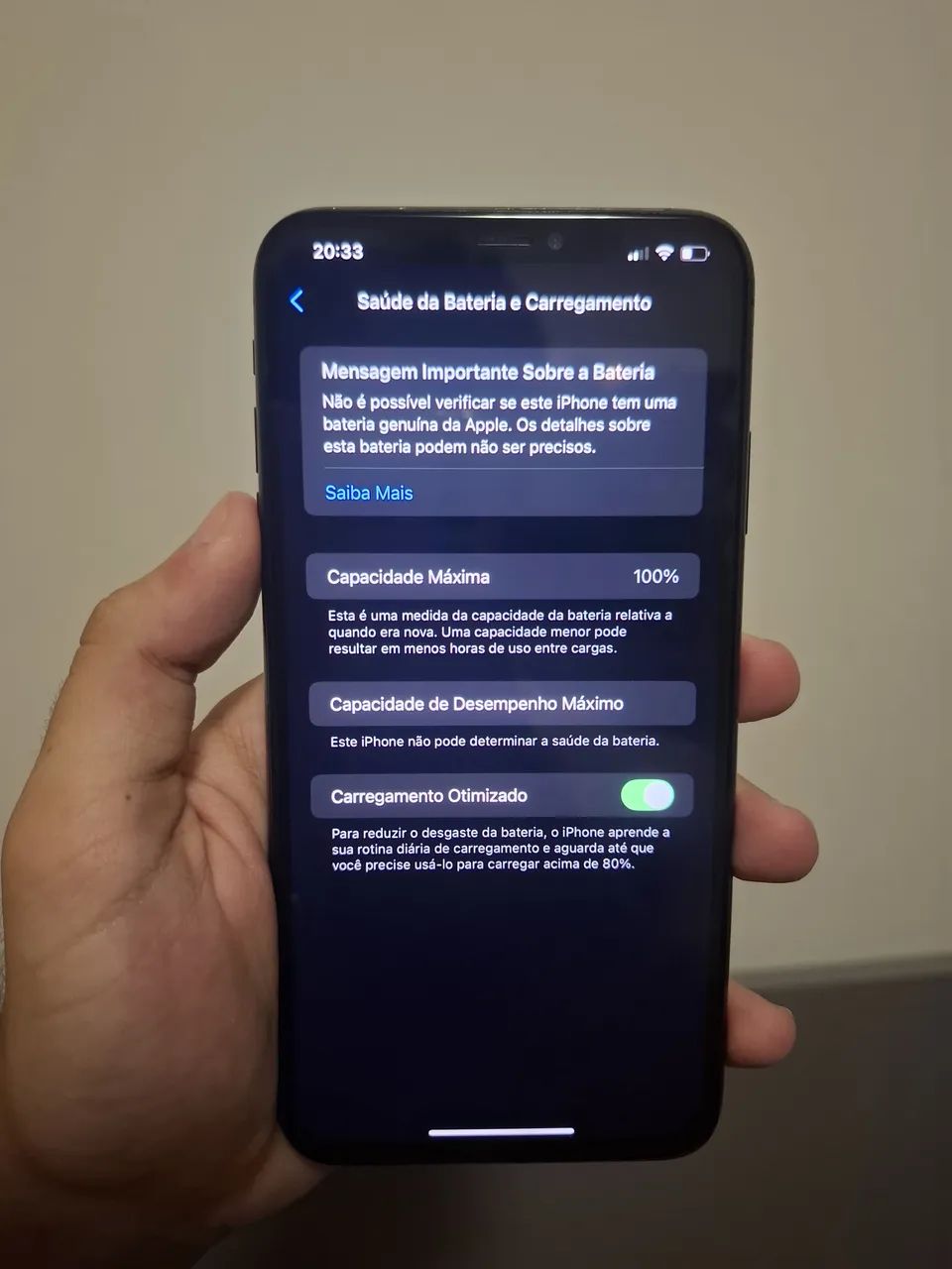 iPhone XS Max 64GB - Funcionando perfeitamente - Foto 3
