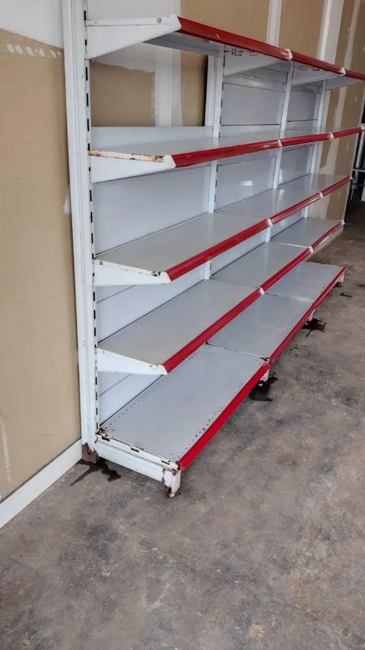 Gôndolas de parede 3m - Foto 3