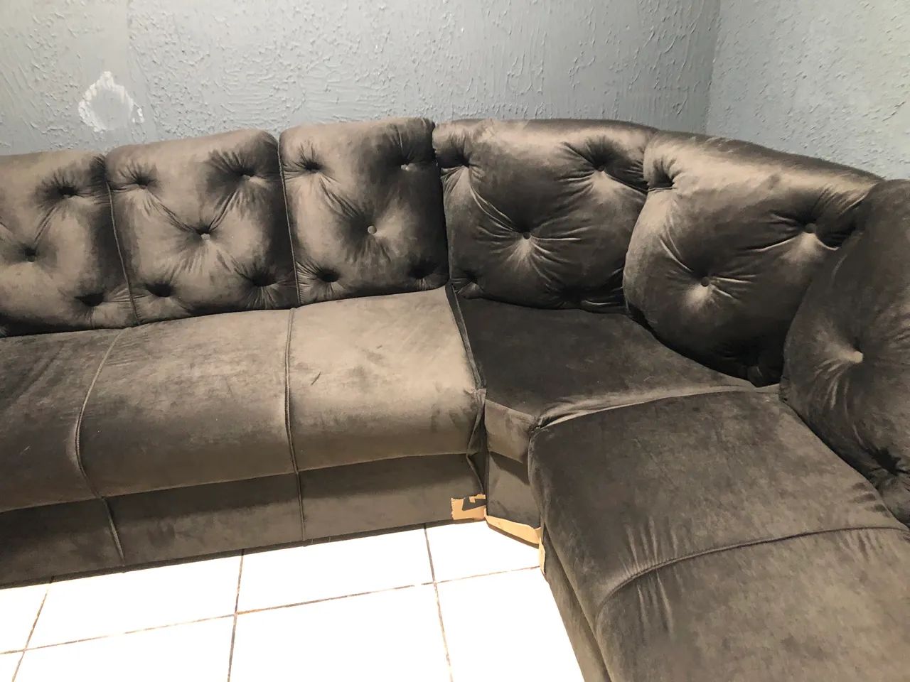Sofá de canto / NOVO / ENTREGAMOS  - Foto 2
