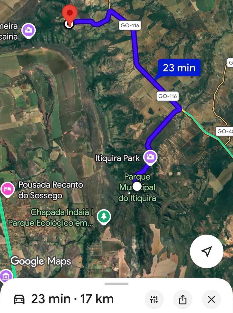 Vendo chácara em Formosa-GO - Foto 3