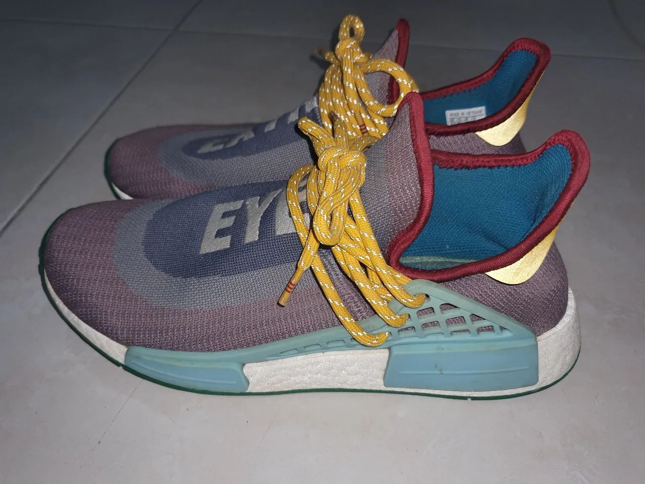 Tênis Adidas Pharrell Williams Extra Eye Original. - Foto 3