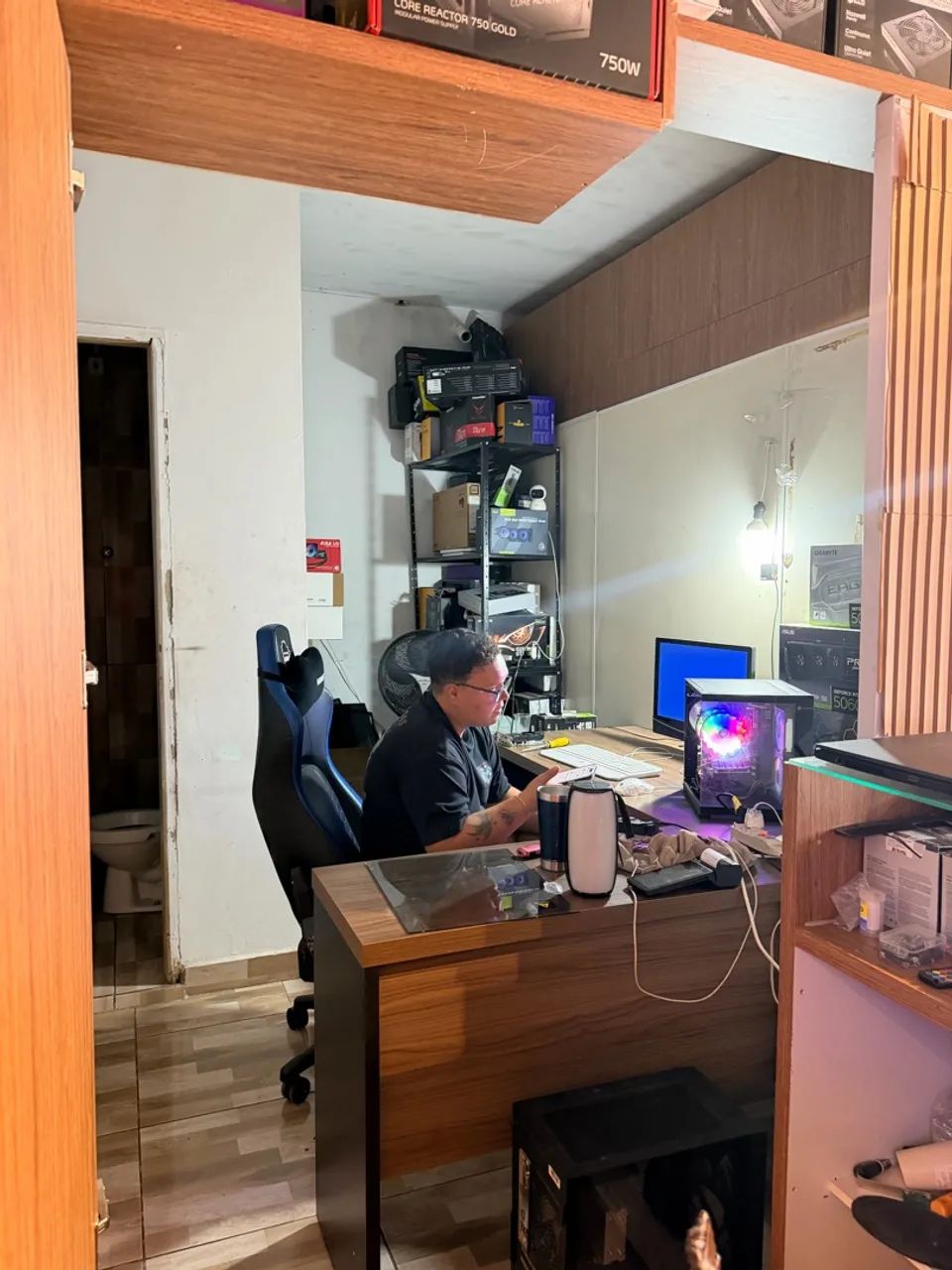 Vendo de informática e celular tudo no planejado  - Foto 5