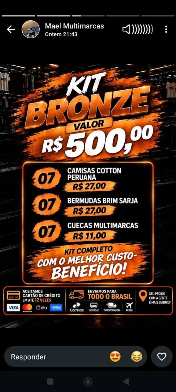 Roupas - Foto 4