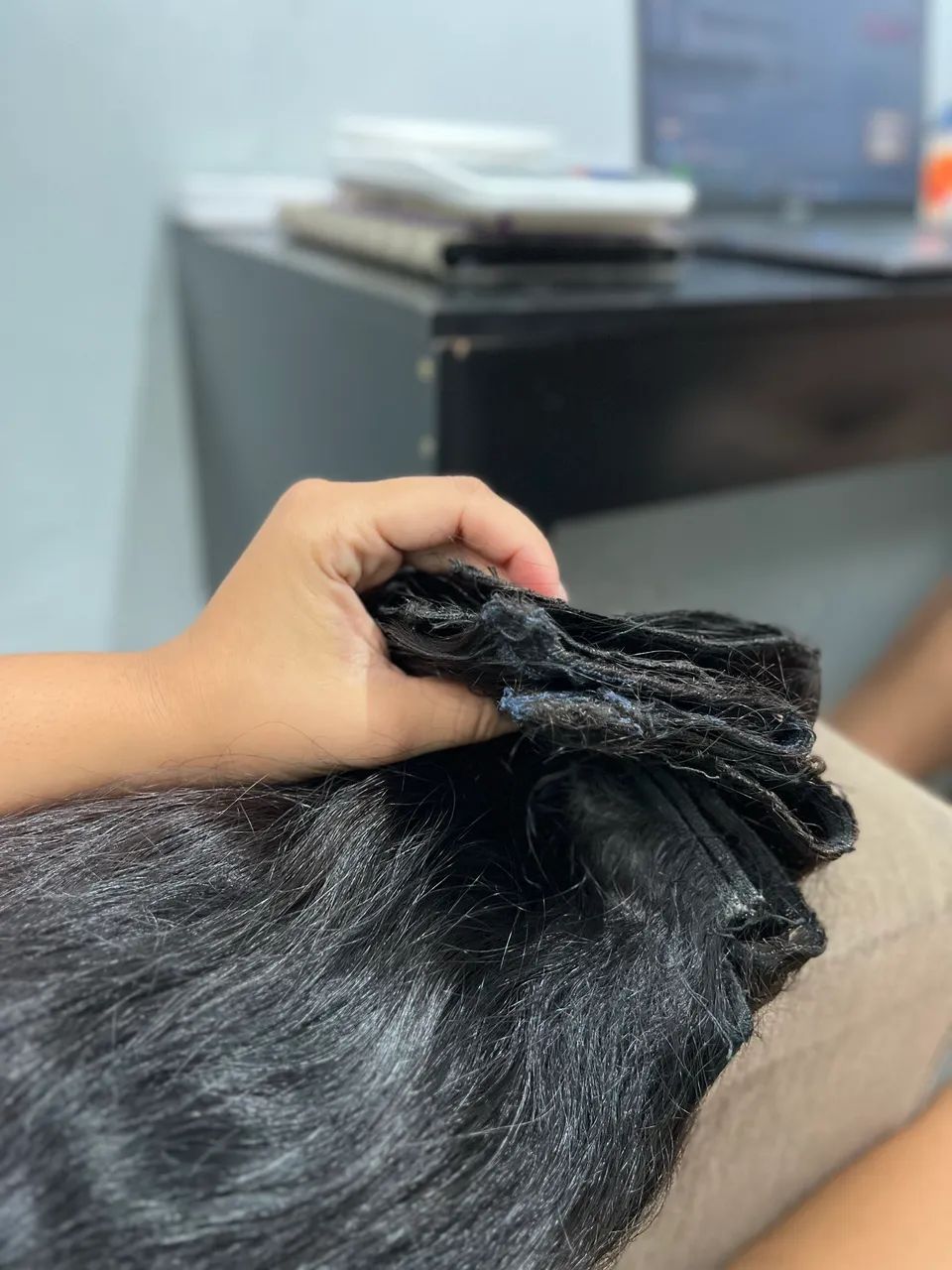 Cabelo humano  - Foto 5