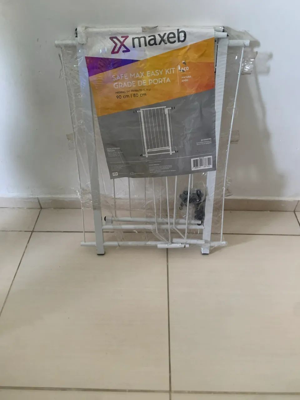 Grade de porta Maxeb 
