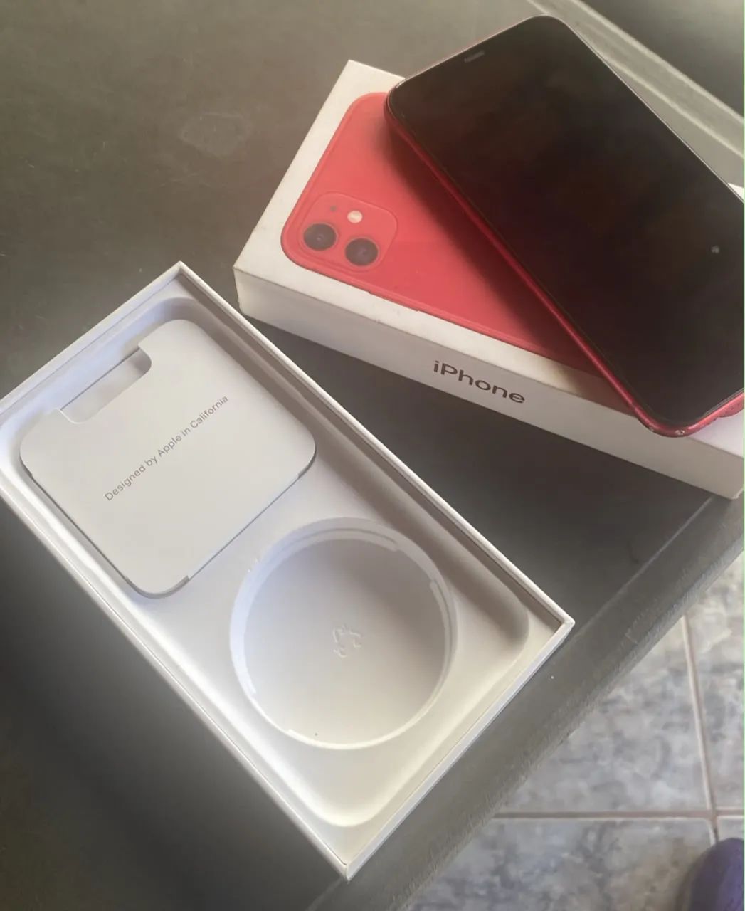 iPhone 11 red