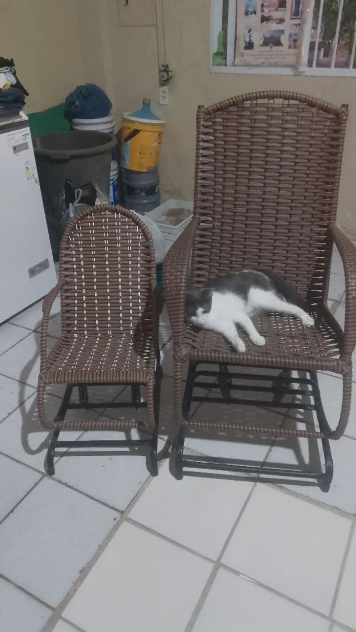 Cadeira de balanço  - Foto 2