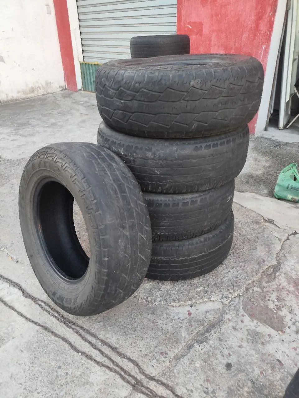 Pneu aro 17 265/65/17 - Foto 4