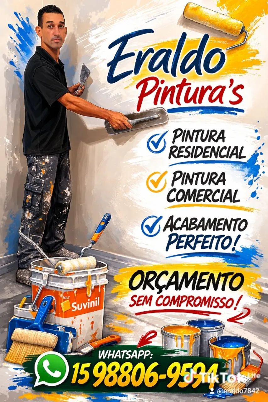 Serviço de pinturas em geral.  - Foto 5