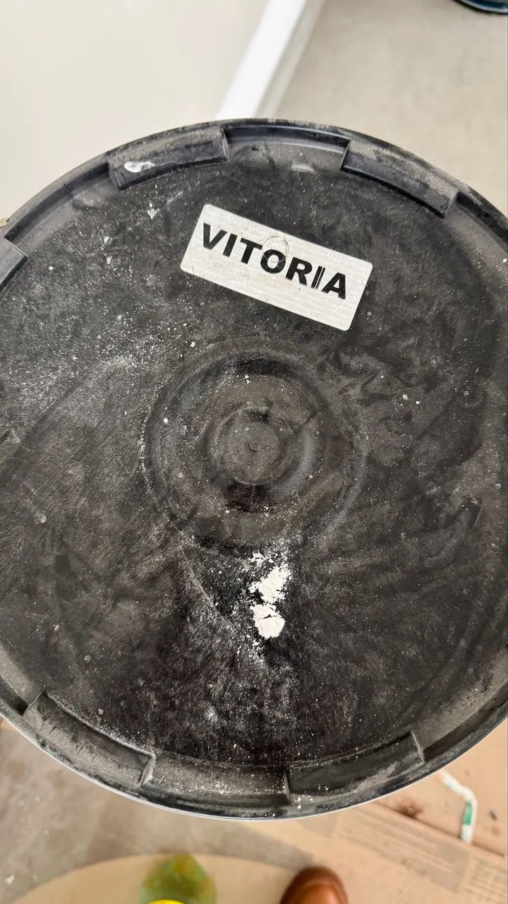 3 baldes Tinta ciacollor hidrorepelente inovare grano médio granelli PRATA ENVELHECIDO  - Foto 5